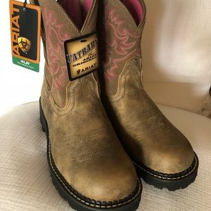 Ariat fatbaby western boot